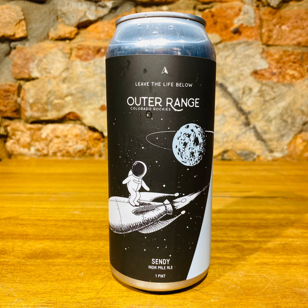 Outer Range Rapper Beer Outer Range Brewing Co., Sendy, 473ml – My Beer Dealer