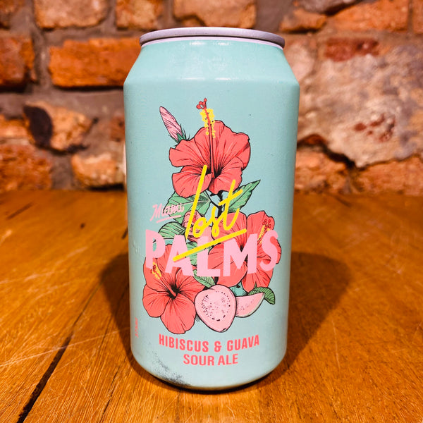 Lost Palms Brewing Co., Hibiscus & Guava Sour, 375ml