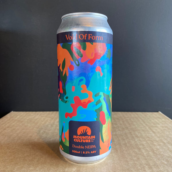 Mountain Culture Beer Co., Void of Form, 500ml