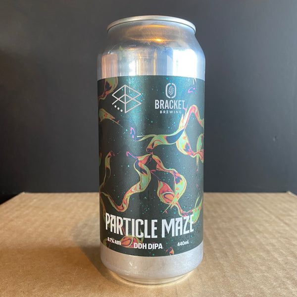 Range Brewing + Bracket Brewing, Particle Maze, 440ml