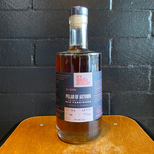 New Norfolk Distillery, Pillar Of Autumn, 700ml