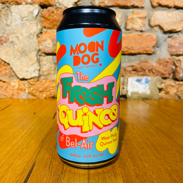 Moon Dog Brewing, The Fresh Quince of Bel-Air, 440ml