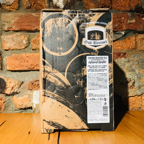 Oud Beersel, Lapsang Tea, 3.1L bag-in-box