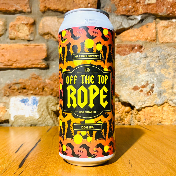 Mr Banks, Off theTop Rope, 500ml