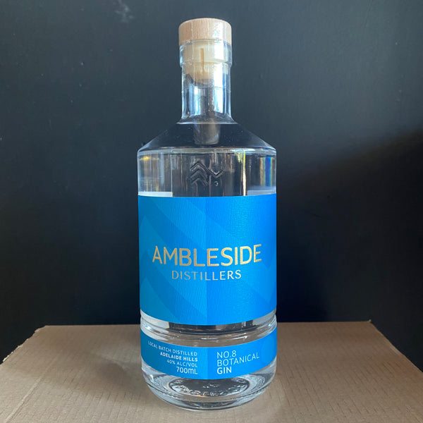 Ambleside Distillers, No 8 Botanical Gin, 700ml