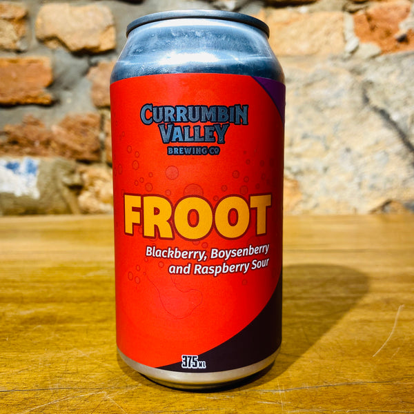 Currumbin Valley Brewing Co., Froot Sour, 375ml