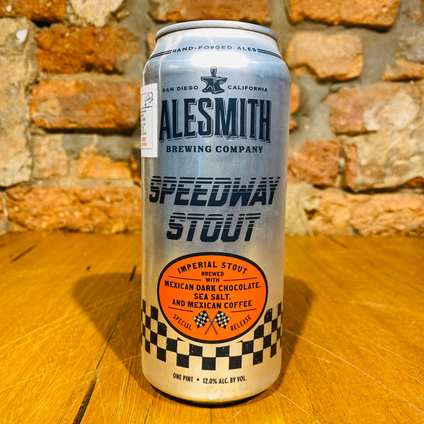 AleSmith Brewery, Speedway Stout - Salted Mexican Chocolate & Coffee LR, 473ml