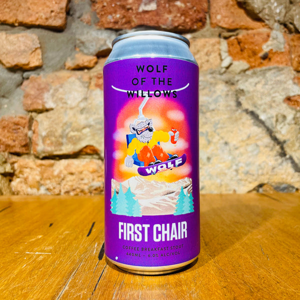 Wolf of the Willows, First Chair - Coffee Breakfast Stout, 440ml