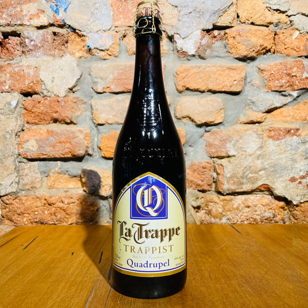 Bierbrouwerij De Koningshoeven, La Trappe Quadrupel, 750ml