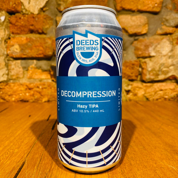 Deeds Brewing, Decompression, 440ml