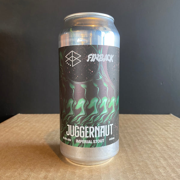 Range Brewing + Finback Brewery, Juggernaut, 440ml