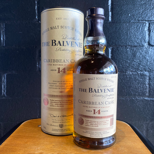 Balvenie, Caribbean Cask Whisky 14YO, 700ml