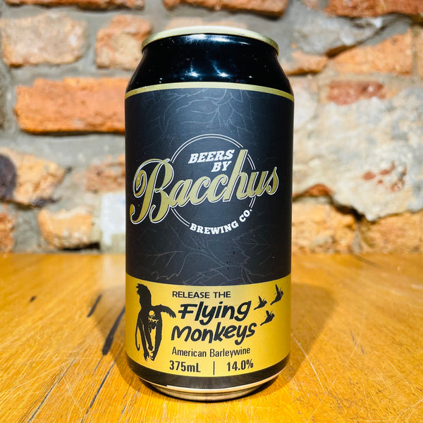 Bacchus Brewing Co., Release The Flying Monkeys, 375ml