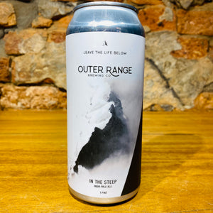 Outer Range Brewing Co., In The Steep, 473ml