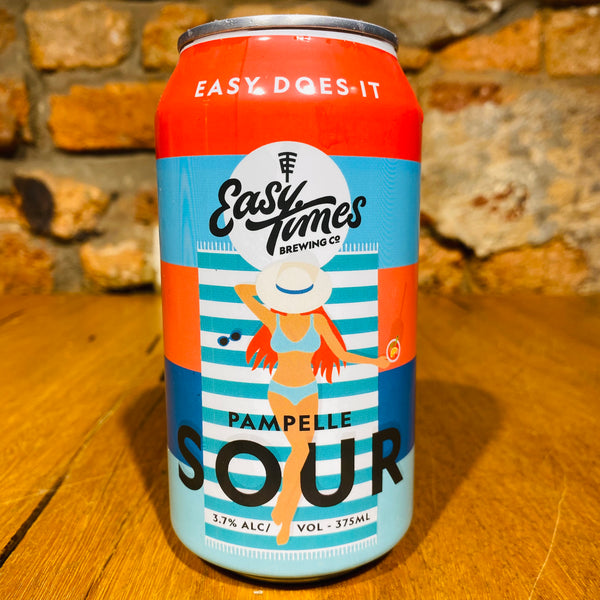 Easy Times Brewing., Pampelle Sour, 375ml