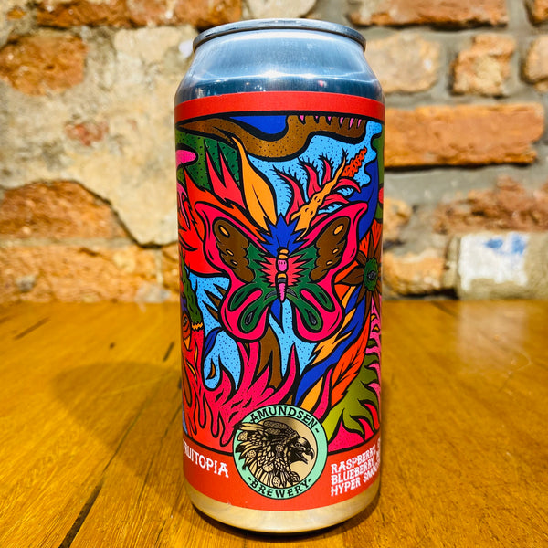 Fruitopia Raspberry Lemonade Amundsen Brewery, Fruitopia - Raspberry Smoothie, 440ml – My Beer Dealer