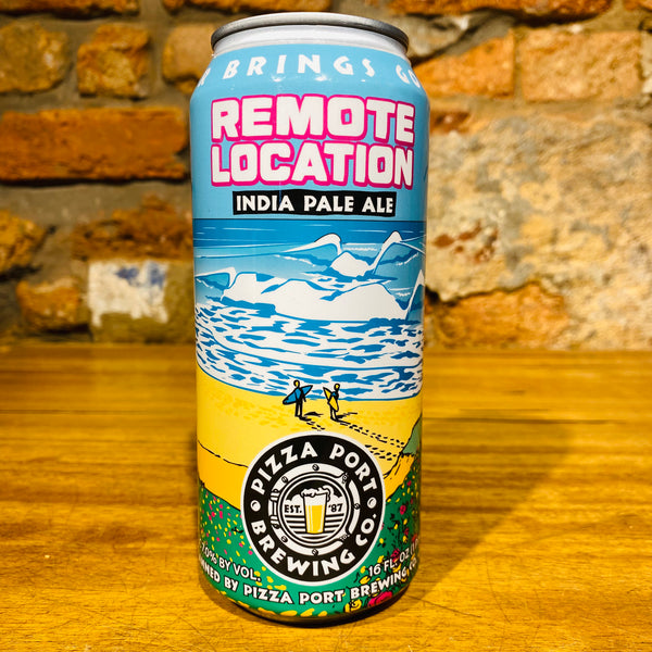 Pizza Port Brewing Company, Remote Location, 473ml