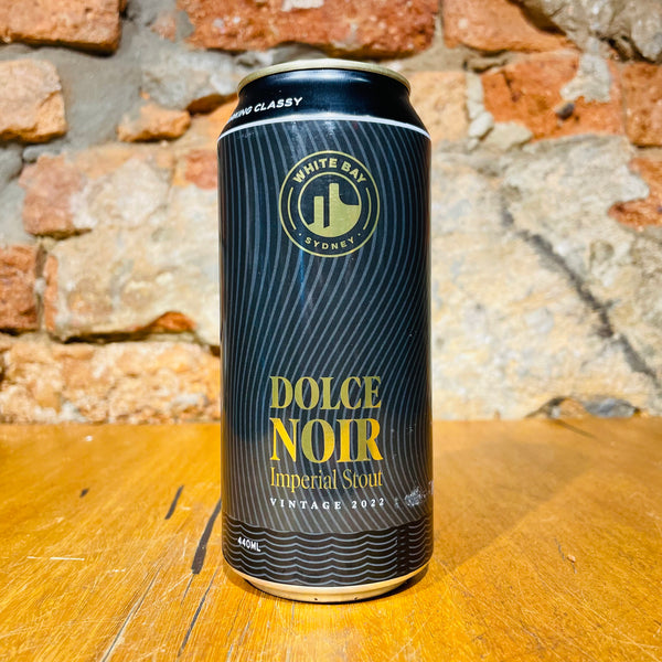 White Bay Beer Co., Dolce Noir Imperial Stout Vintage 2022, 440ml