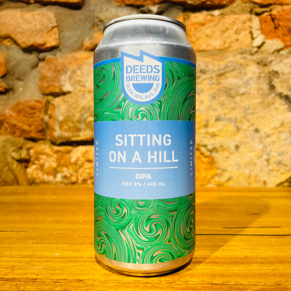 Deeds Brewing, Sitting On A Hill, 440ml