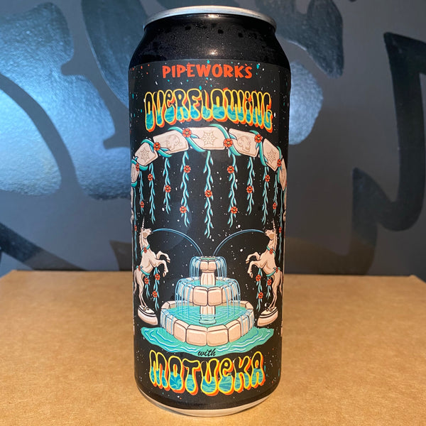 Pipeworks Brewing Co., Overflowing With Motueka, 473ml