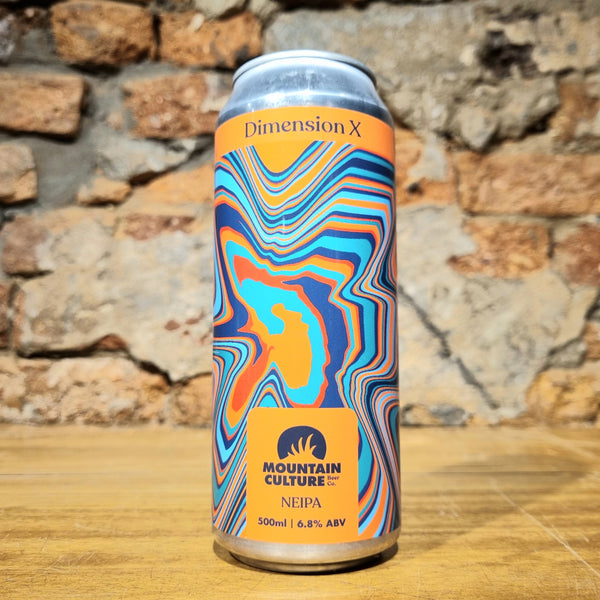 Mountain Culture Beer Co., Dimension X, 500ml