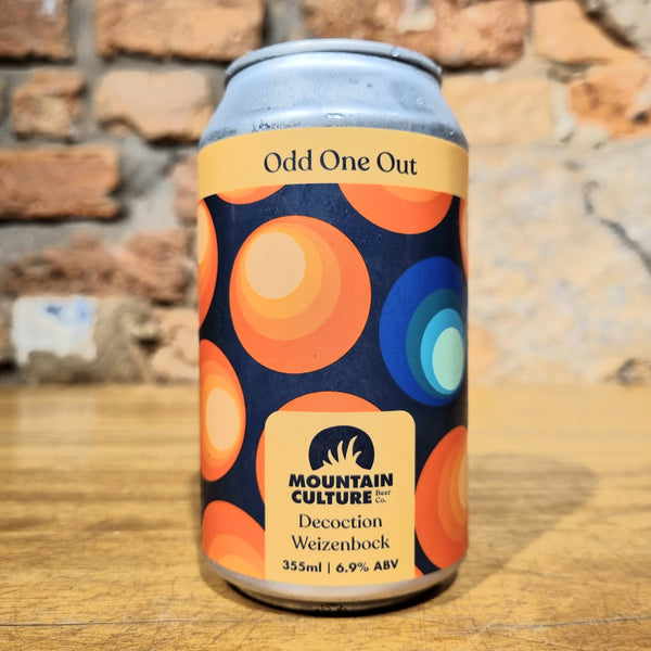 Mountain Culture Beer Co., Odd One Out, 355ml