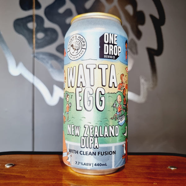 One Drop Brewing Co., Watta Egg, 440ml