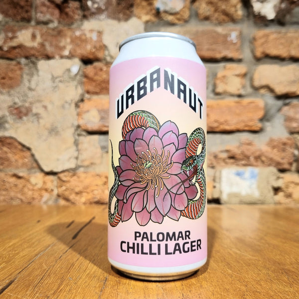 Urbanaut Brewing Co., Palomar Chilli Lager, 440ml