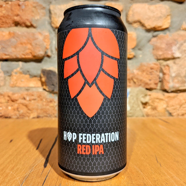 Hop Federation Brewery, Red IPA, 440ml