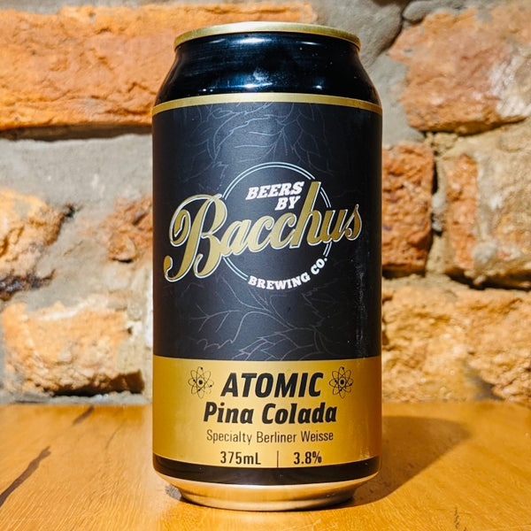 Bacchus Brewing Co., Atomic Pina Colada, 375ml