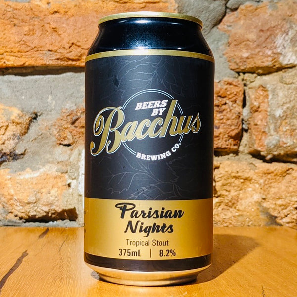 Bacchus Brewing Co., Parisian Nights, 375ml