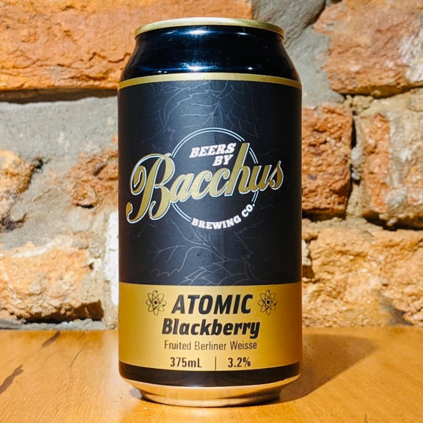 Bacchus Brewing Co., Atomic Blackberry, 375ml
