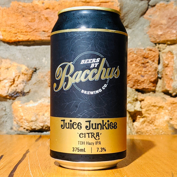 Bacchus Brewing Co., Juice Junkies Citra, 375ml