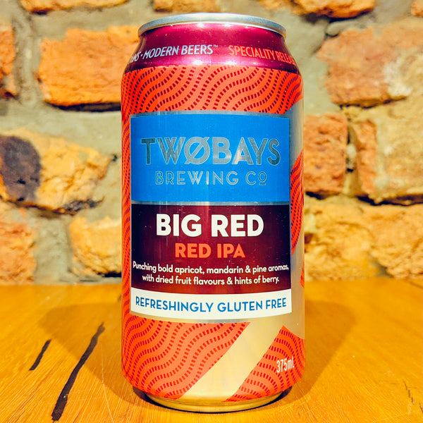 TWOBAYS Brewing Co., Big Red, 375ml