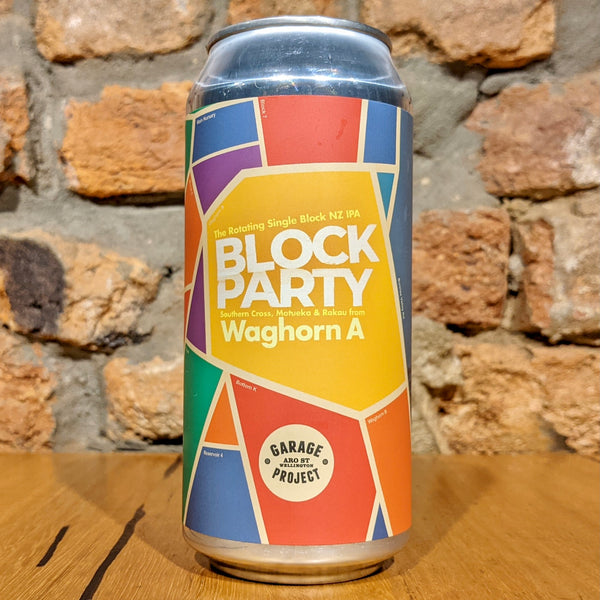 Garage Project, Block Party Waghorn A, 440ml