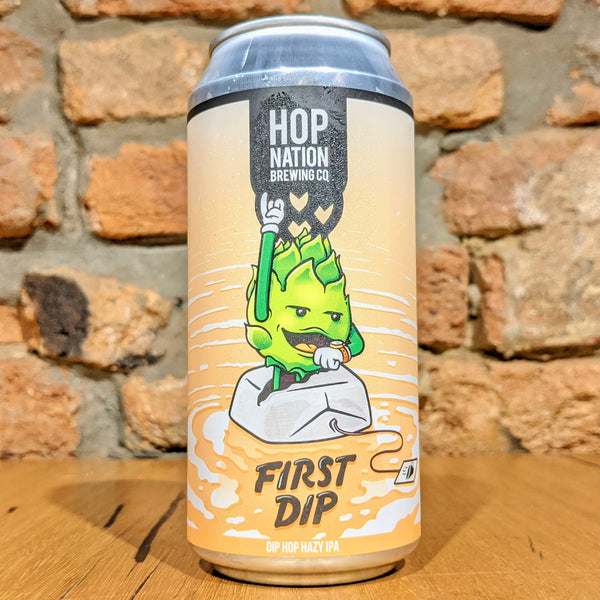 Hop Nation Brewing Co., First Dip Hazy IPA, 440ml