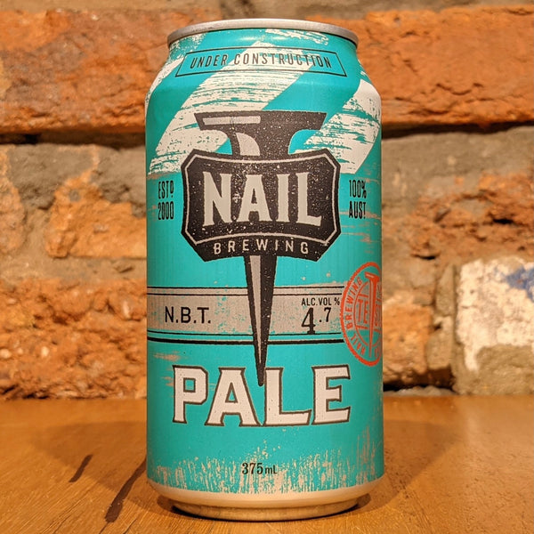 Nail Brewing, N.B.T. Pale, 375ml