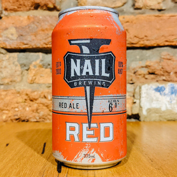 Nail Brewing, Red Ale, 375ml