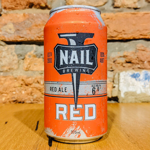 Nail Beer Rang Nail Brewing, Red Ale, 375ml – My Beer Dealer
