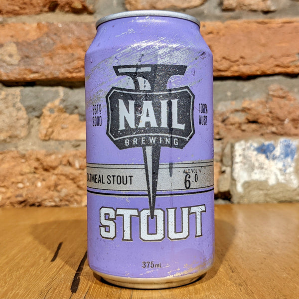 Nail Brewing, Nail Stout, 375ml