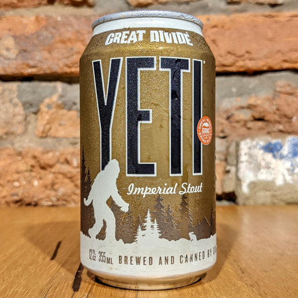 Great Divide Brewing Company, Yeti Imperial Stout, 355ml