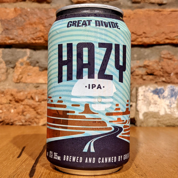 Great Divide Brewing Company, Hazy IPA, 355ml