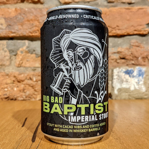 Epic Brewing Co. (Utah), Big Bad Baptist BA Stout, 355ml