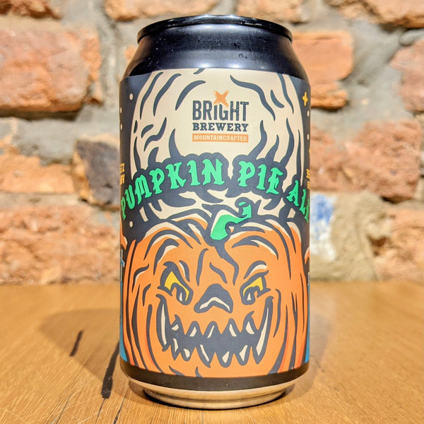 Bright Brewery, Pumpkin Pie Ale, 355ml