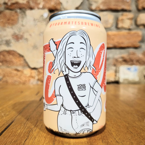 Your Mates Brewing Co., Tilly Ginger Beer, 330ml