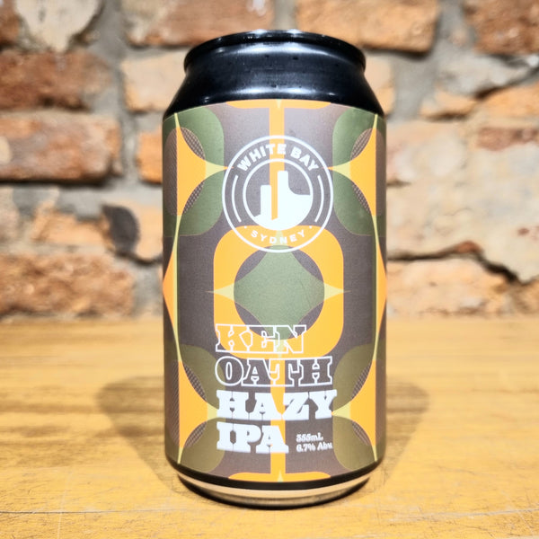 White Bay Beer Co., Ken Oath Hazy IPA, 355ml