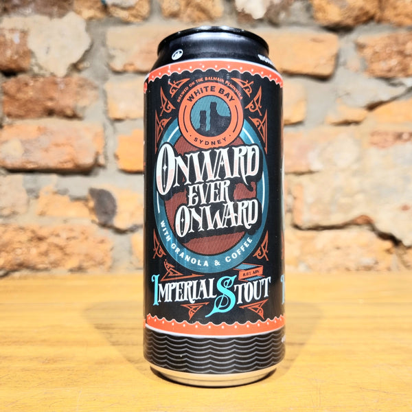 White Bay Beer Co., Onward Ever Onward Imperial Stout, 440ml